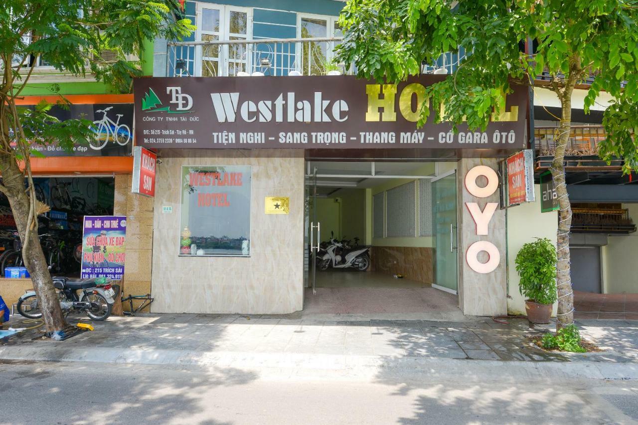 Oyo 279 West Lake Hotel 河内 外观 照片