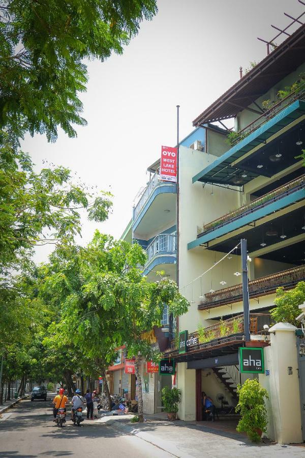 Oyo 279 West Lake Hotel 河内 外观 照片