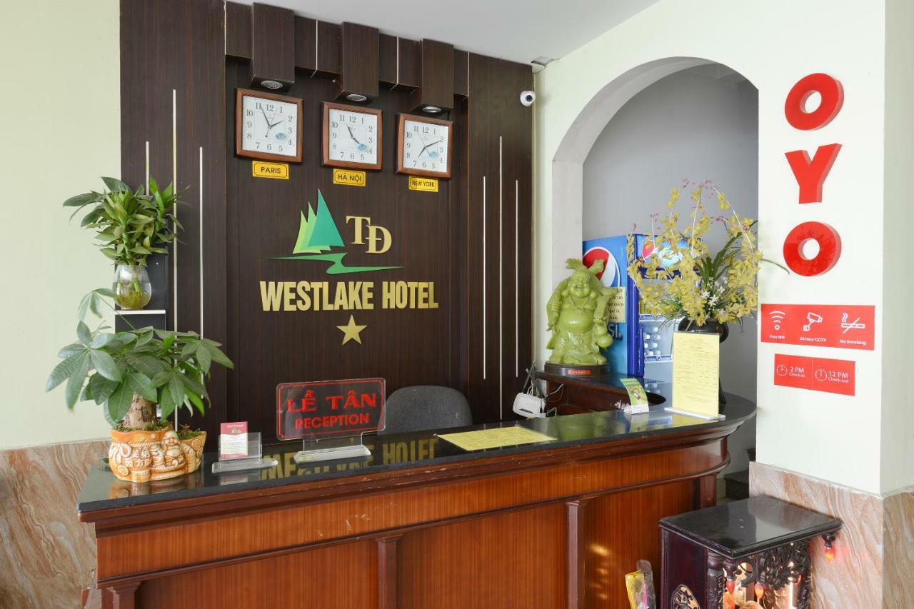 Oyo 279 West Lake Hotel 河内 外观 照片